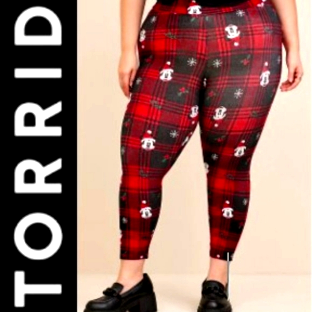❤️NWT TORRID MICKEY MOUSE LEGGING DISNEY CHRISTMAS HOLIDAY - PLUS SIZE